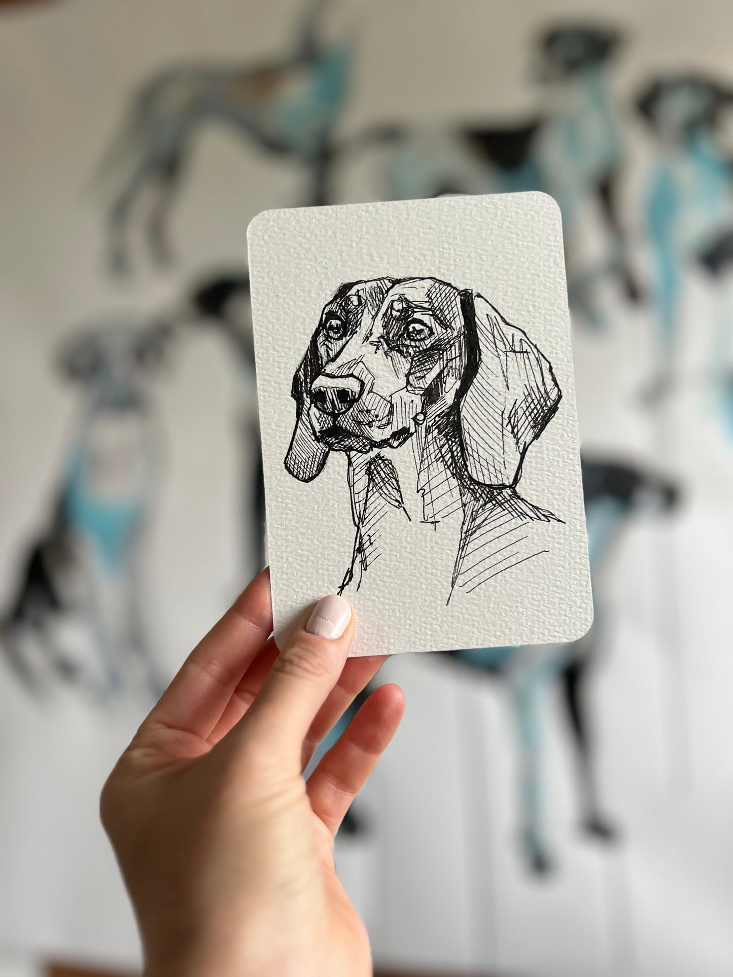 Naughty Tink postcard