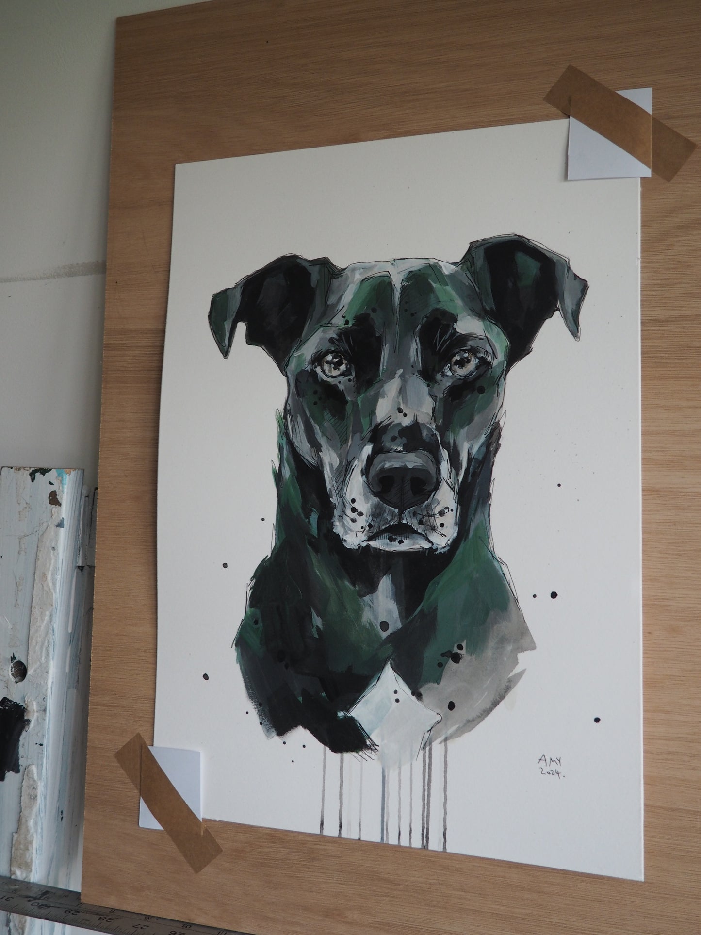 30x40cm portrait deposit