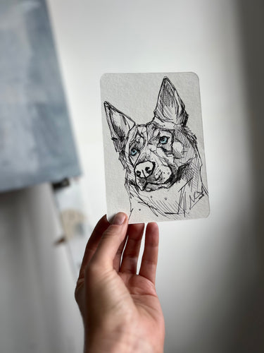 Freya postcard