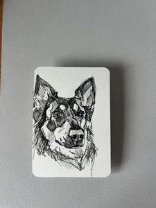 Odin postcard