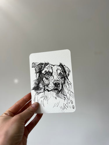 Ricky postcard