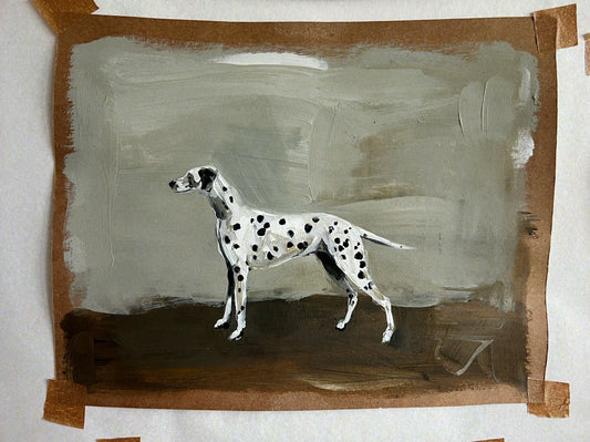 Dalmatian cigarette card ORIGINAL