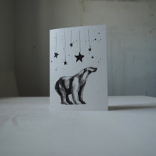 Load image into Gallery viewer, Bear + Hare Greetings card - 6 pack