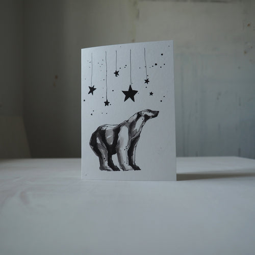 Bear + Hare Greetings card - 6 pack