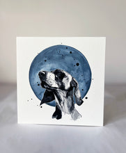 Load image into Gallery viewer, Weimaraner Christmas card
