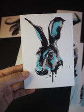Load image into Gallery viewer, Postcard - Hare