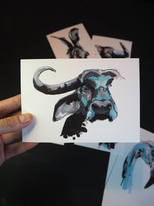 Postcard - Buffalo