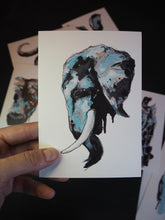 Load image into Gallery viewer, Postcard - Elephant