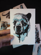 Load image into Gallery viewer, Postcard - Bear