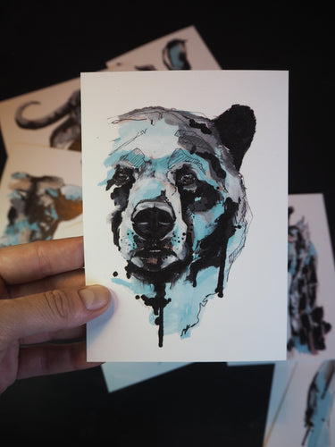 Postcard - Bear
