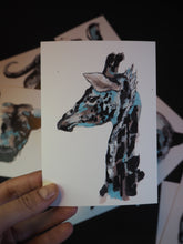 Load image into Gallery viewer, Postcard - Giraffe