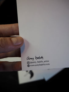 Postcard - Bear