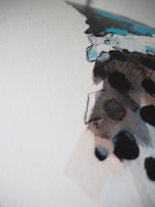 PHEASANT PRINT - hand finished and signed