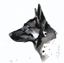 Load image into Gallery viewer, DAILY DOG COMMISSION