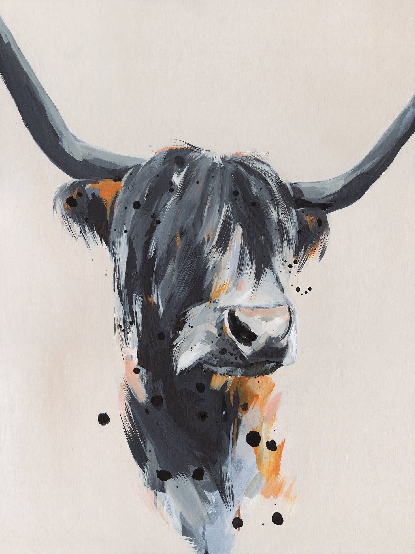 AMY BALCH | Misty Highland Cow [X Large]
